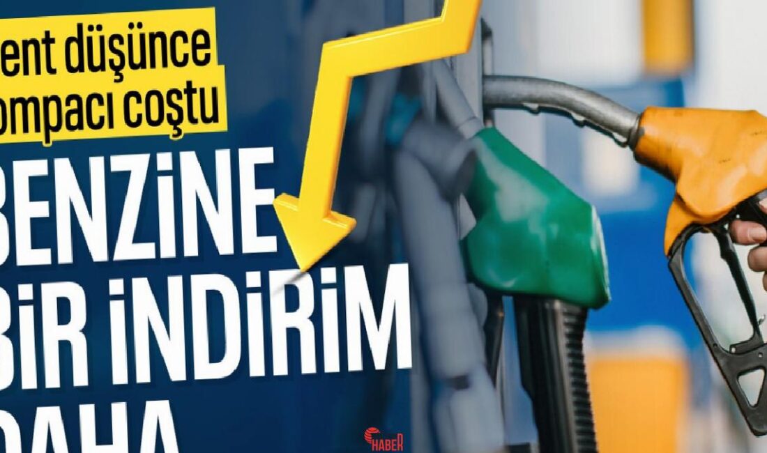 Akaryakıtın litre fiyatına 1 lira 30 kuruş indirim bekleniyor. İndirimli