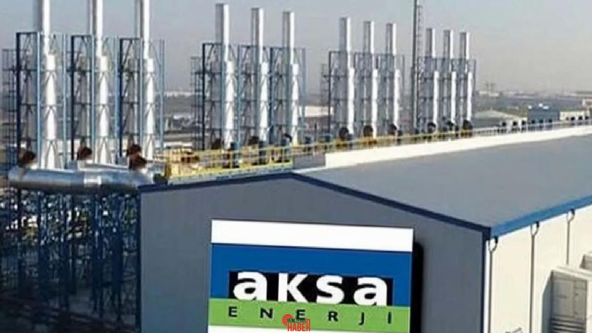 Türkiye’nin en büyük halka açık hür elektrik üreticisi Aksa Güç,