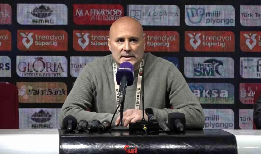 Alanyaspor'un teknik yöneticisi Sami Uğurlu, düşme çizgisindeki tehlikeyi vurgulayarak puan