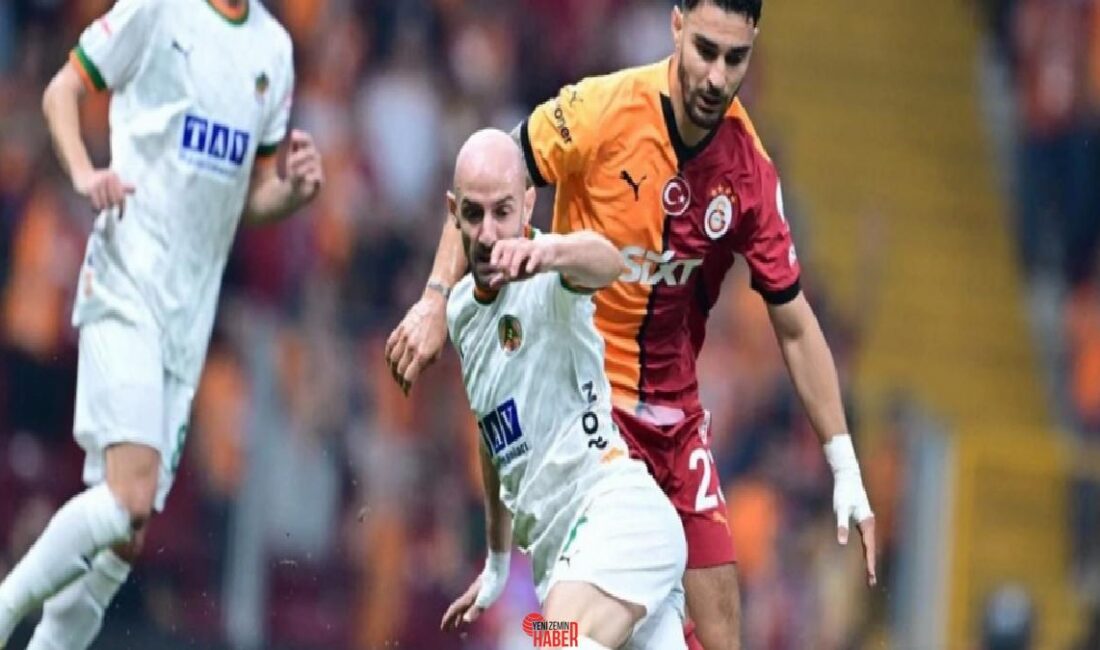 Önder Galatasaray, Üstün Lig'in 27. haftasında, deplasmanda Alanyaspor ile karşılaşacak.