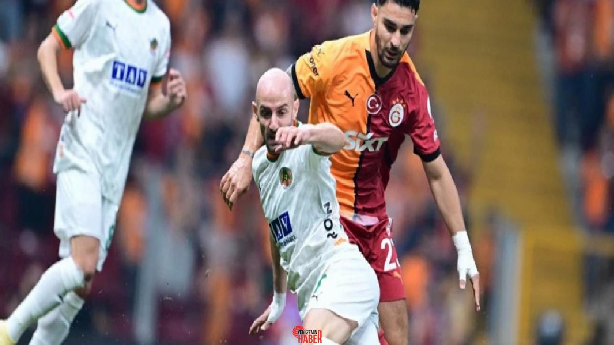 Önder Galatasaray, Üstün Lig'in 27. haftasında, deplasmanda Alanyaspor ile karşılaşacak.