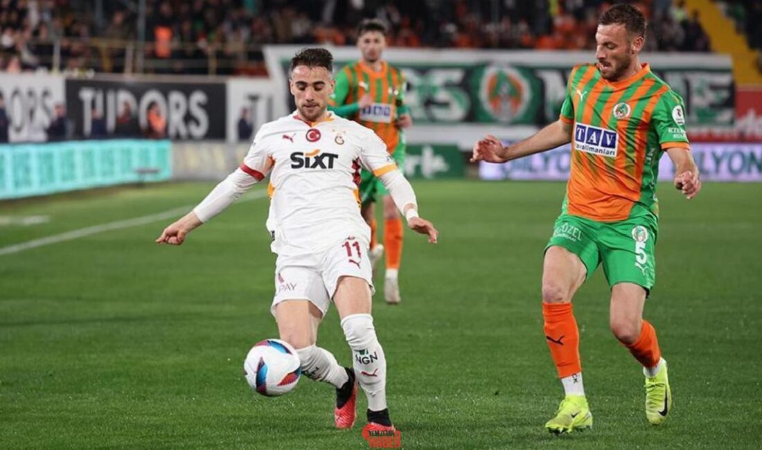 Muhteşem Lig'in 27. haftasında deplasmanda karşılaştığı Alanyaspor'u 2-1 mağlup eden