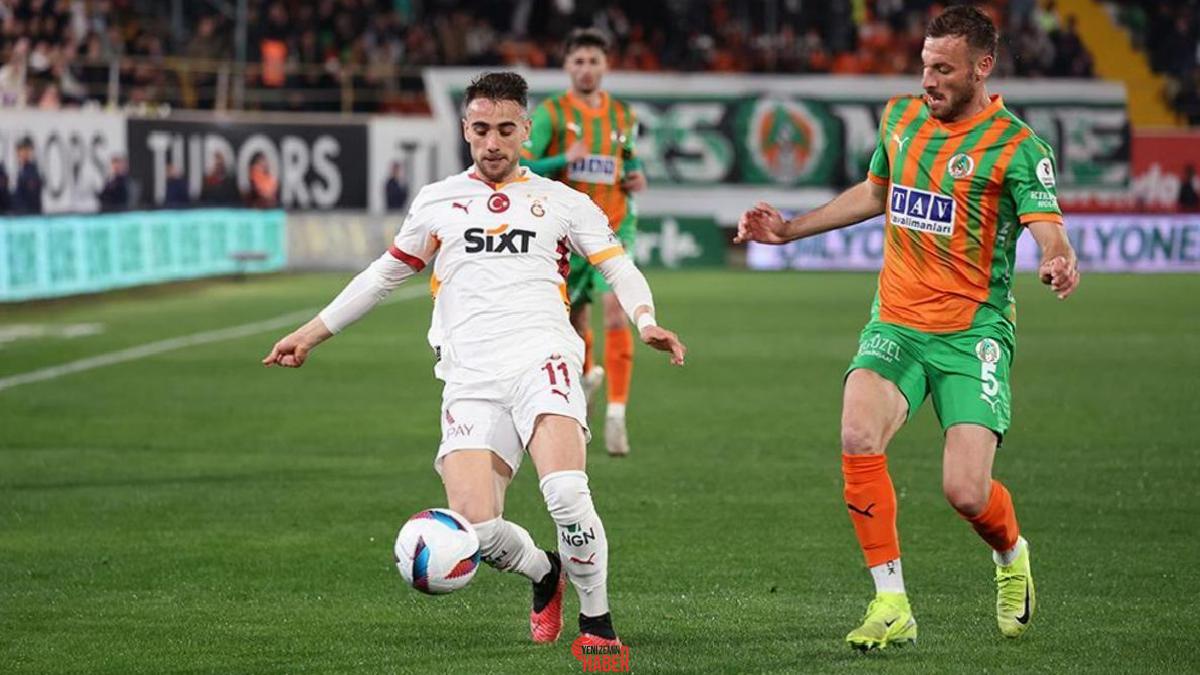 Muhteşem Lig'in 27. haftasında deplasmanda karşılaştığı Alanyaspor'u 2-1 mağlup eden