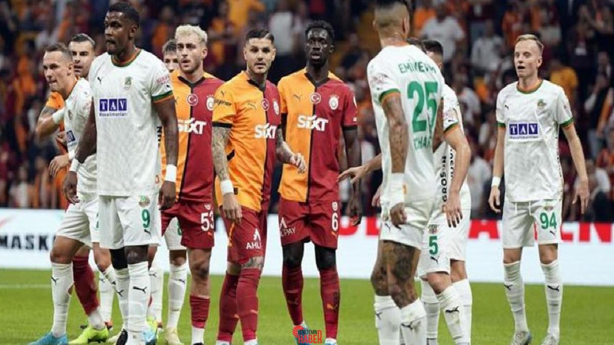 Galatasaray, Trendyol Üstün Lig'in 27. haftasında yarın deplasmanda oynayacağı Corendon