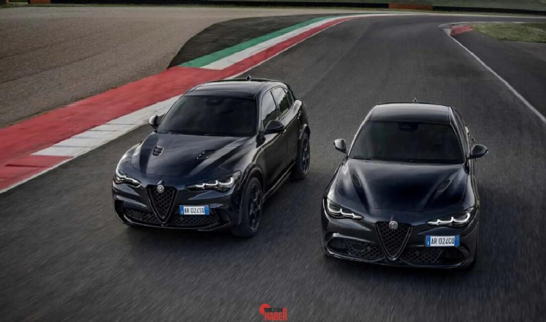 Alfa Romeo, efsanevi modelleri Stelvio ve Giulia'nın Quadrifoglio versiyonlarının siparişlerini