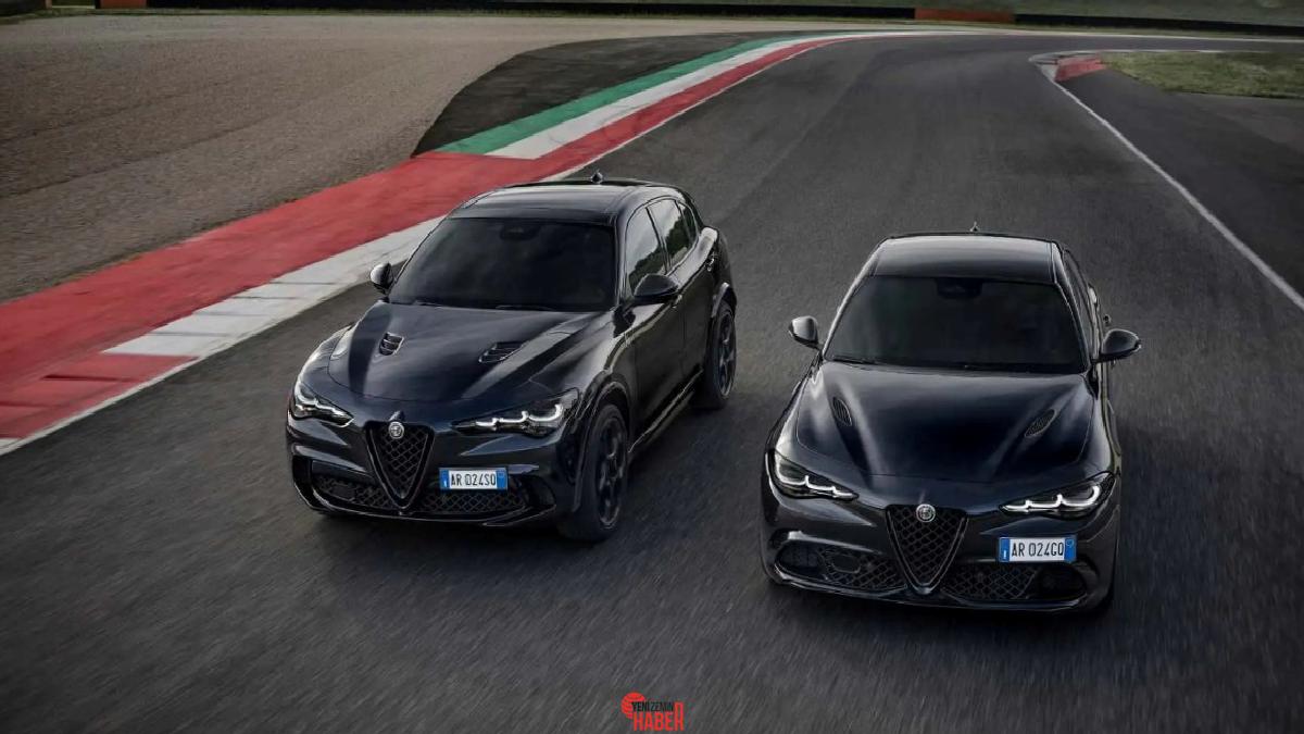 Alfa Romeo, efsanevi modelleri Stelvio ve Giulia'nın Quadrifoglio versiyonlarının siparişlerini