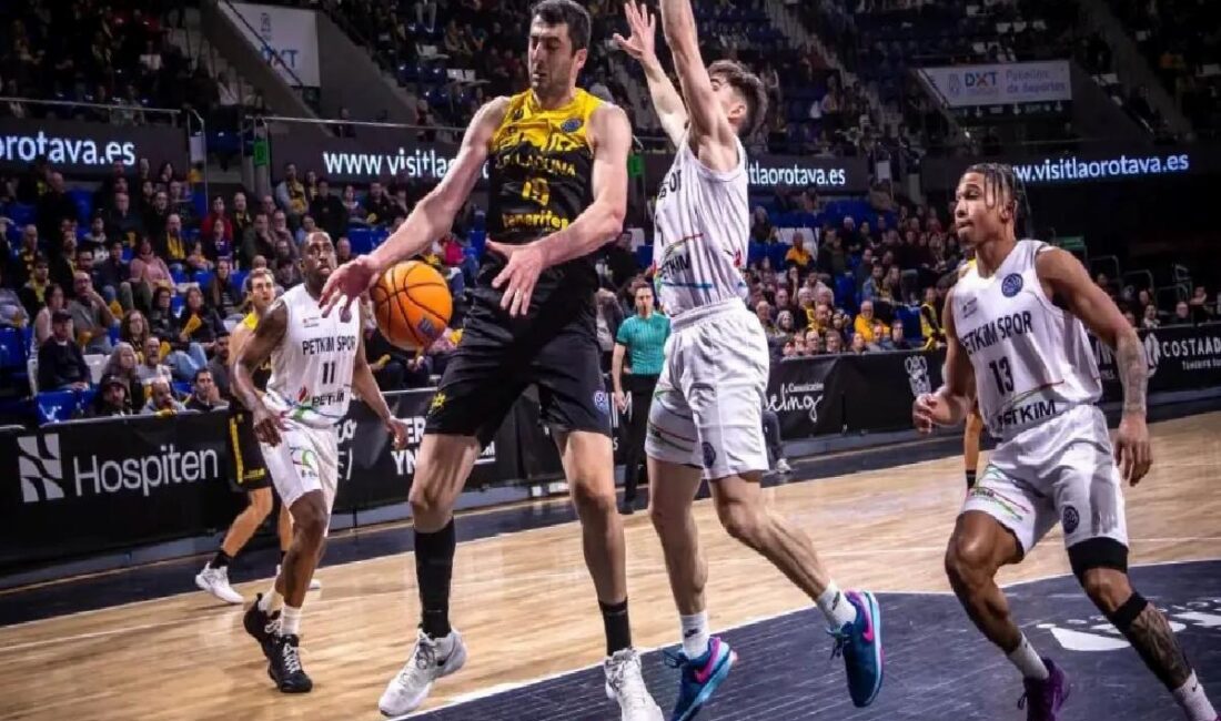 Aliağa Petkimspor, Basketbol Şampiyonlar Ligi'nde Tenerife'ye 90-83 mağlup oldu, 3.