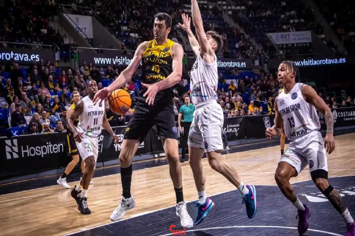 Aliağa Petkimspor, Basketbol Şampiyonlar Ligi'nde Tenerife'ye 90-83 mağlup oldu, 3.