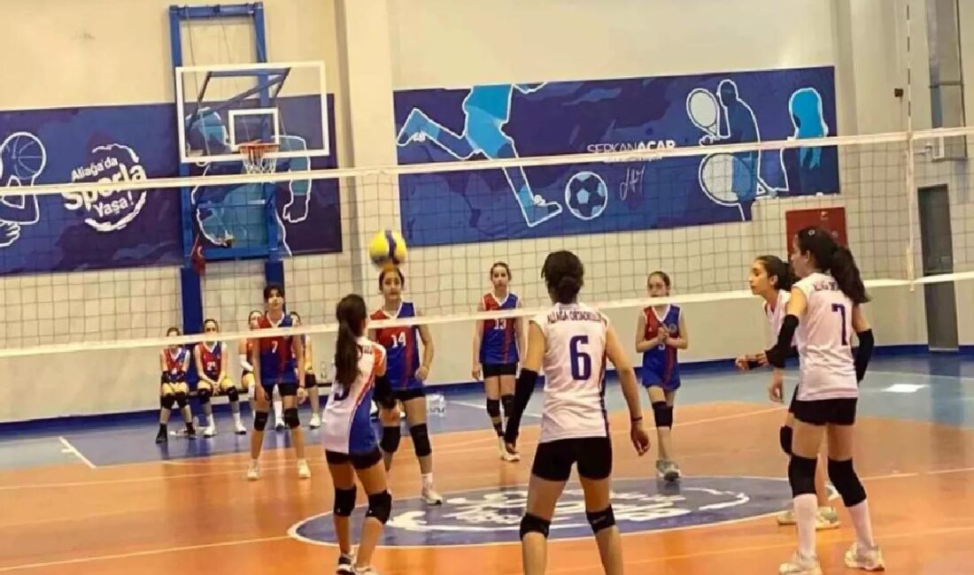 İzmir'in Aliağa ilçesinde Gençlik ve Spor İlçe Müdürlüğü'nün Mart ayı
