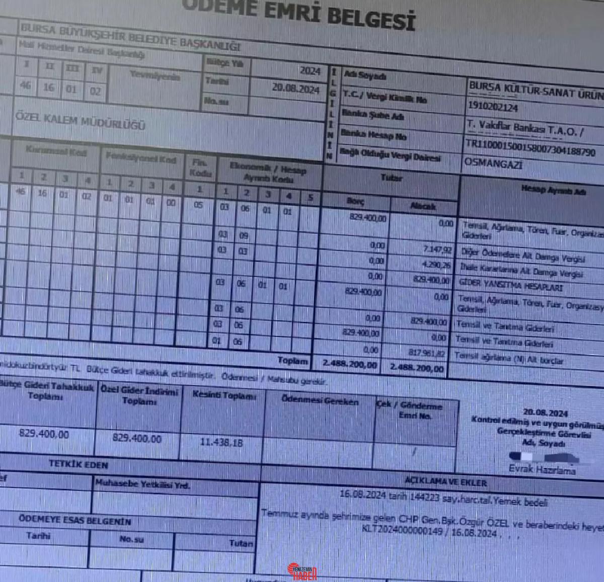 Eski Bursa Büyükşehir Belediye Başkanı Alinur Aktaş, CHP Genel Lideri