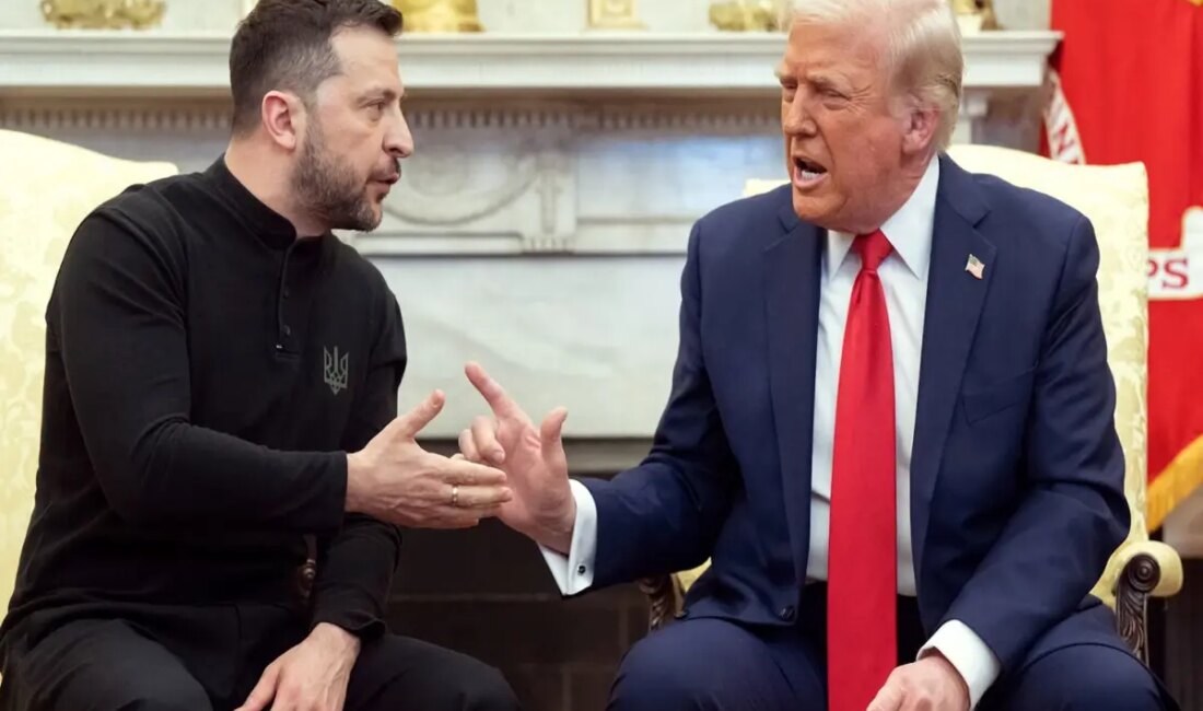 Almanya Dışişleri Bakanı Annalena Baerbock, ABD Lideri Donald Trump ile