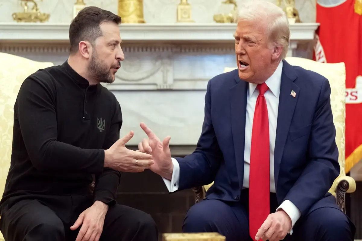 Almanya Dışişleri Bakanı Annalena Baerbock, ABD Lideri Donald Trump ile