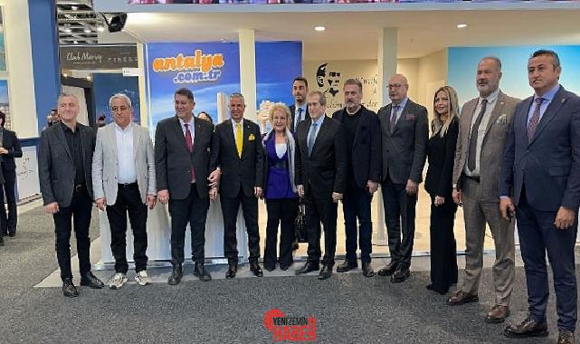 Dünyanın en büyük turizm fuarları ortasında yer alan ITB Berlin