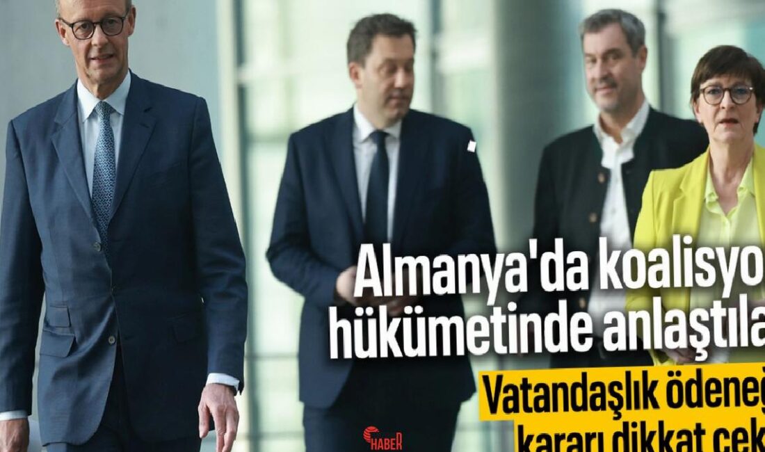 Almanya’da 23 Şubat’taki erken genel seçimlerde sandıktan birinci çıkan Hristiyan