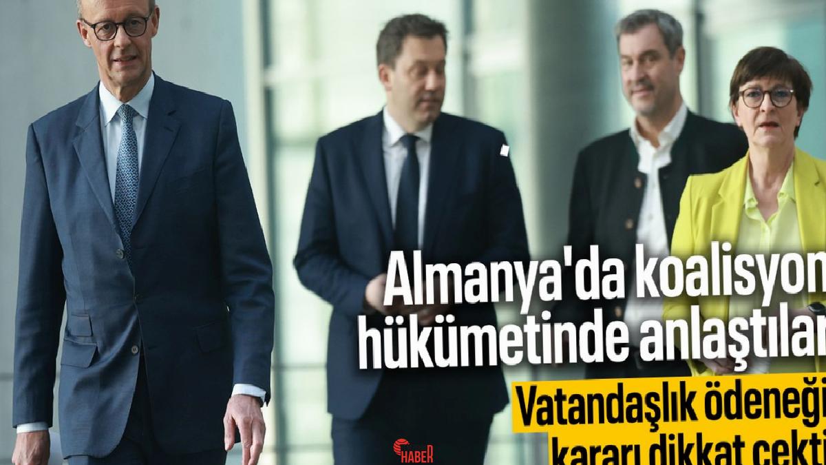 Almanya’da 23 Şubat’taki erken genel seçimlerde sandıktan birinci çıkan Hristiyan
