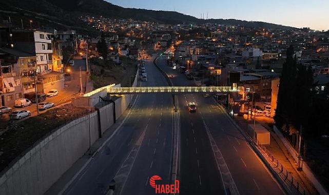 İzmir Büyükşehir Belediyesi, Karataş Üst Geçidi’nin akabinde Bornova Altındağ Üst