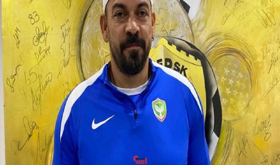 TFF 1'inci Lig'de uğraş eden Amedspor'un teknik işvereni Servet Çetin,