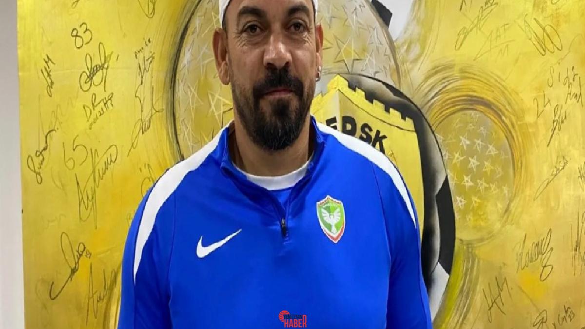 TFF 1'inci Lig'de uğraş eden Amedspor'un teknik işvereni Servet Çetin,