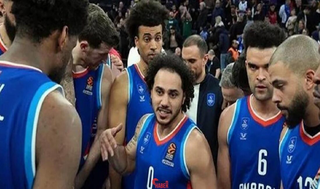 THY EuroLeague’in 32. haftasında Anadolu Efes, İsrail grubu Maccabi Tel