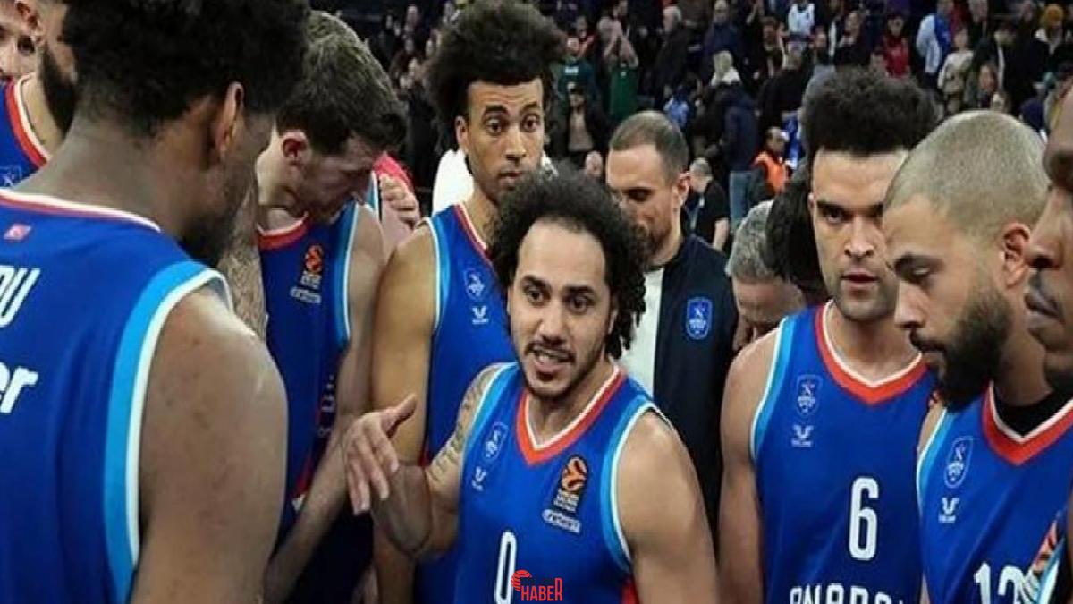 THY EuroLeague’in 32. haftasında Anadolu Efes, İsrail grubu Maccabi Tel