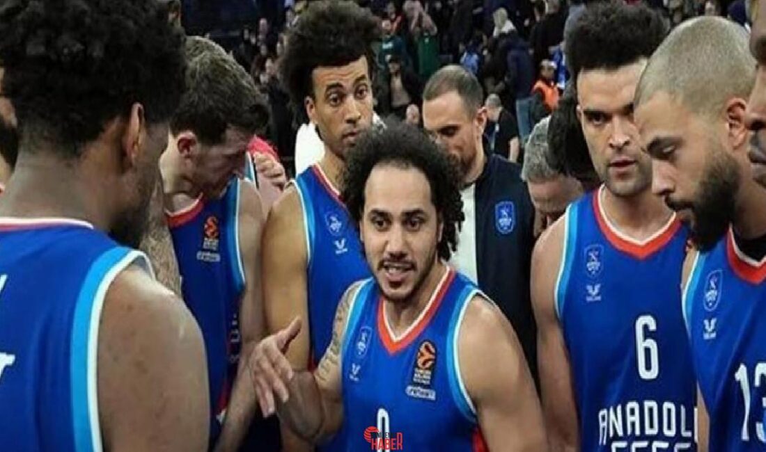 THY EuroLeague’in 32. haftasında Anadolu Efes, İsrail grubu Maccabi Tel