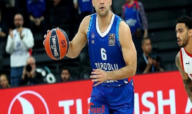 Anadolu Efes Spor Kulübü, Turkish Airlines EuroLeague’in 31. haftasında Basketbol