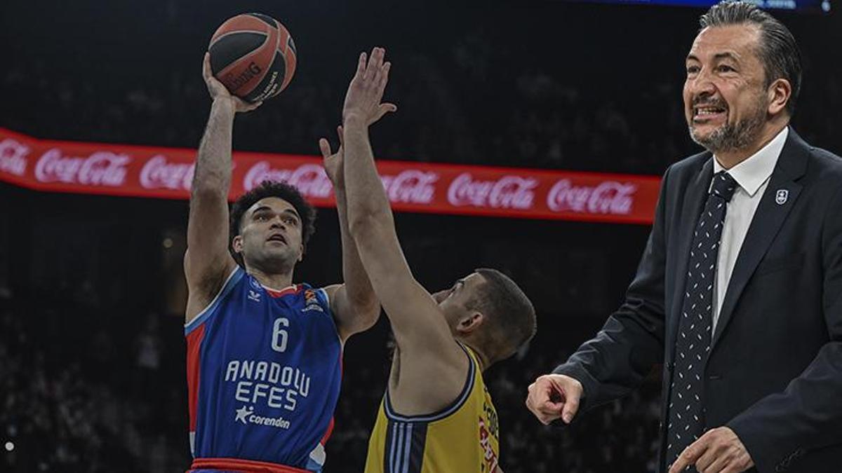 THY Euroleague'in 27. hafta mücadelesinde Anadolu Efes, evinde Almanya ekibi