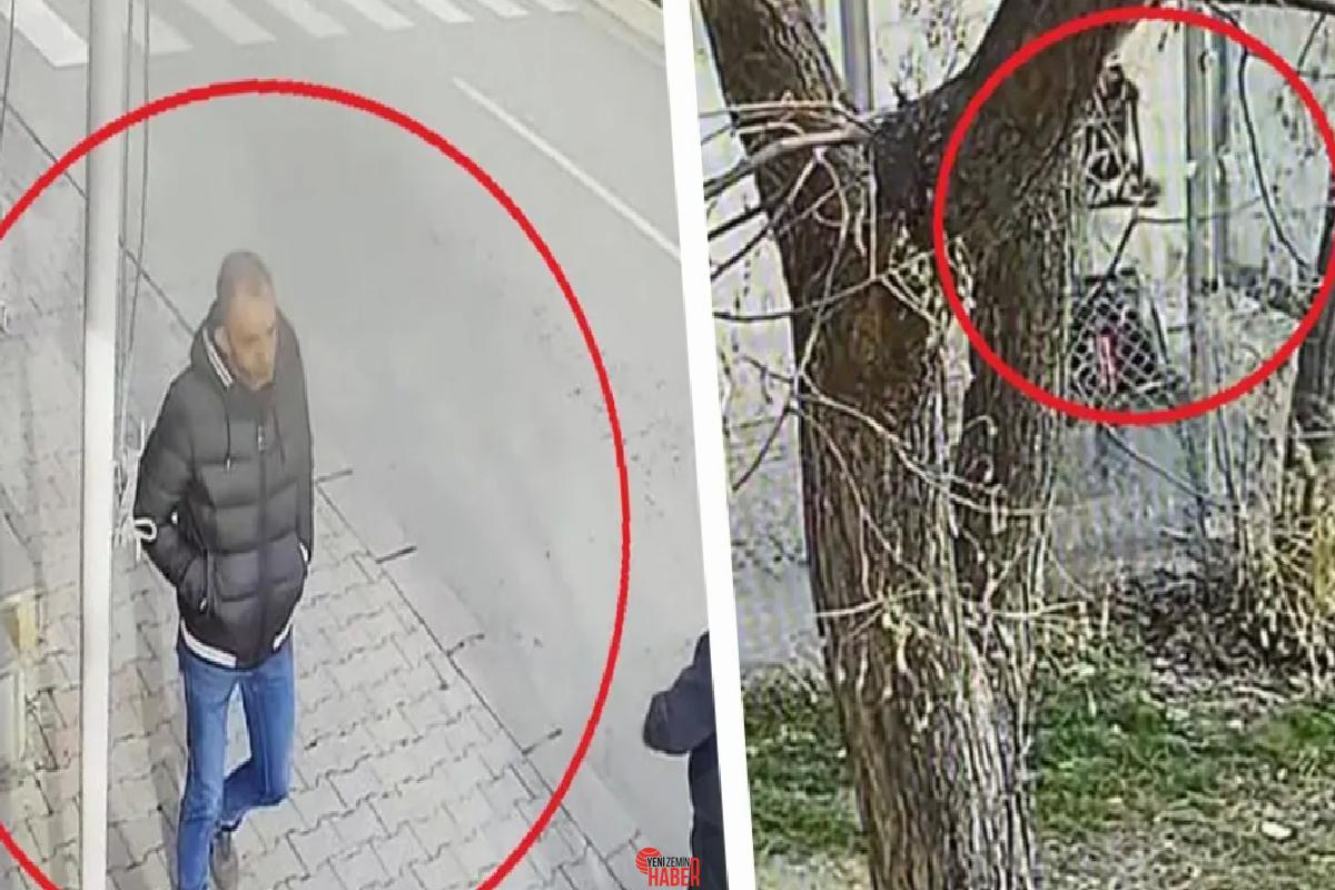 Ankara'da durakta otobüs bekleyen 15 yaşındaki bir kız öğrenci, 46