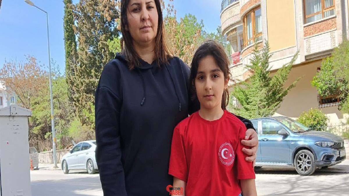 9 yaşındaki ilkokul 3. sınıf öğrencisi Esila Buğlem Cinkara’ya sahipsiz
