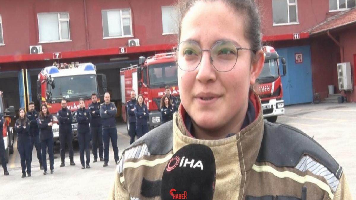 Yardım etme dileğiyle küçük yaşlardan beri hayalini kurduğu mesleği yapan