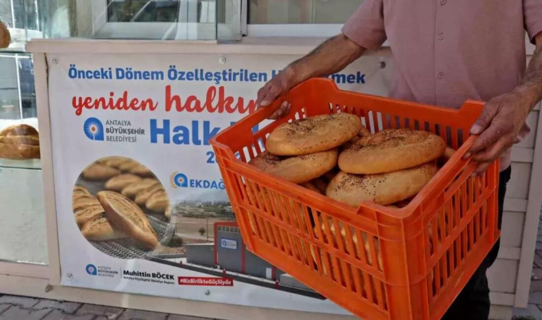 Antalya Büyükşehir Belediyesi, Ramazan ayı boyunca gereksinim sahibi ailelere besin