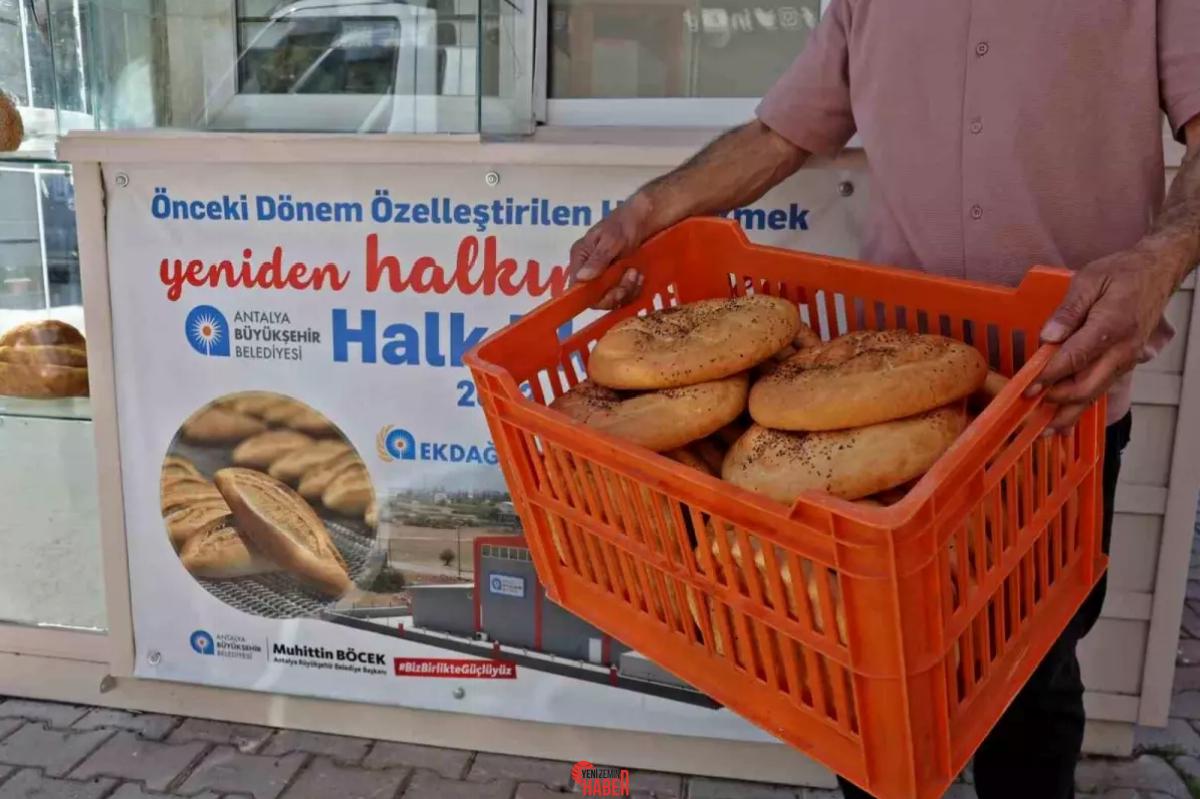 Antalya Büyükşehir Belediyesi, Ramazan ayı boyunca gereksinim sahibi ailelere besin
