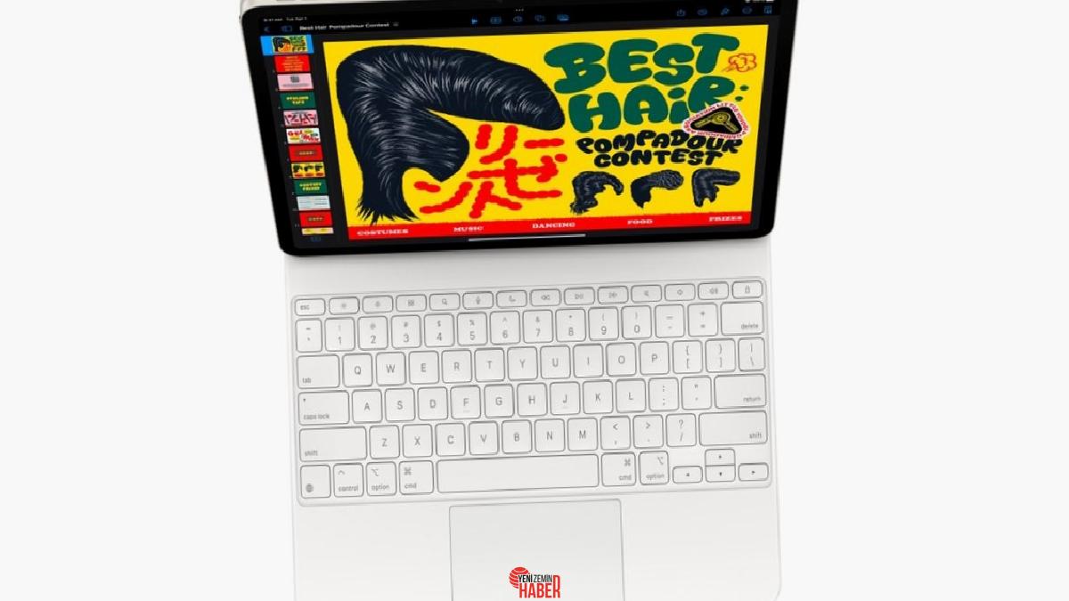 Apple, M3 iPad Air ile birlikte yeni bir Magic Keyboard