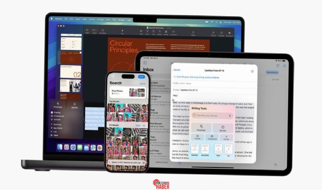 Akıllı telefon dalında yapay zeka (YZ) özellikleri büyük bir pazarlama