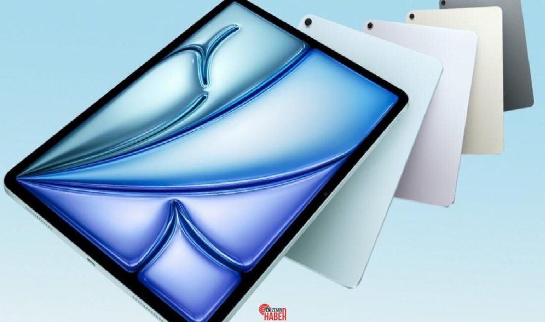 Apple, teknoloji dünyasını şaşırtan bir atılımla yeni iPad Air modelini