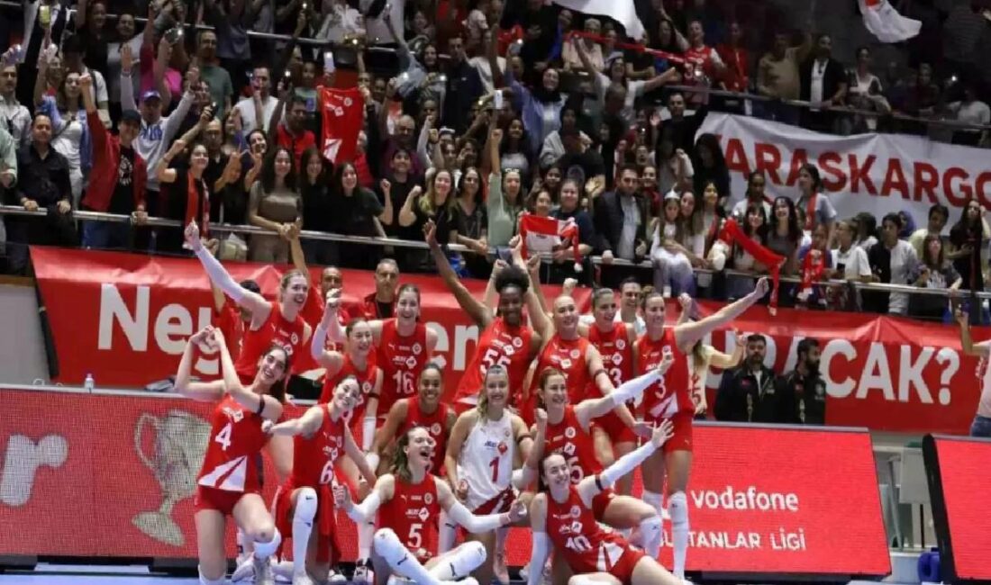 Aras Kargo Bayan Voleybol Kadrosu, Keçiören Belediyesi Sigorta Shop'u 3-1