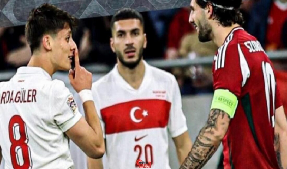 Ulusal futbolcu Arda Güler, Dominik Szoboszlai'nin paylaşımına cevap verdi. Arda,