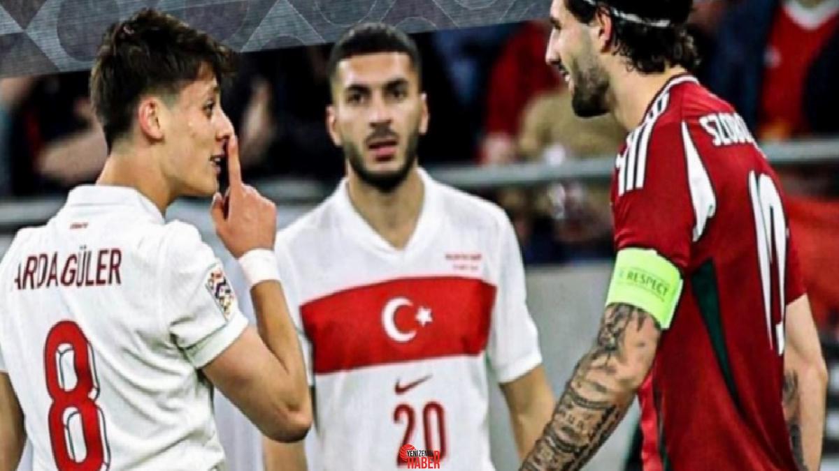 Ulusal futbolcu Arda Güler, Dominik Szoboszlai'nin paylaşımına cevap verdi. Arda,