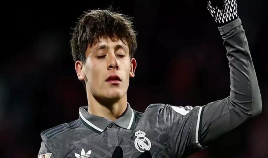 Fenerbahçe'nin Real Madrid'de forma giyen eski futbolcusu Arda Güler, UEFA
