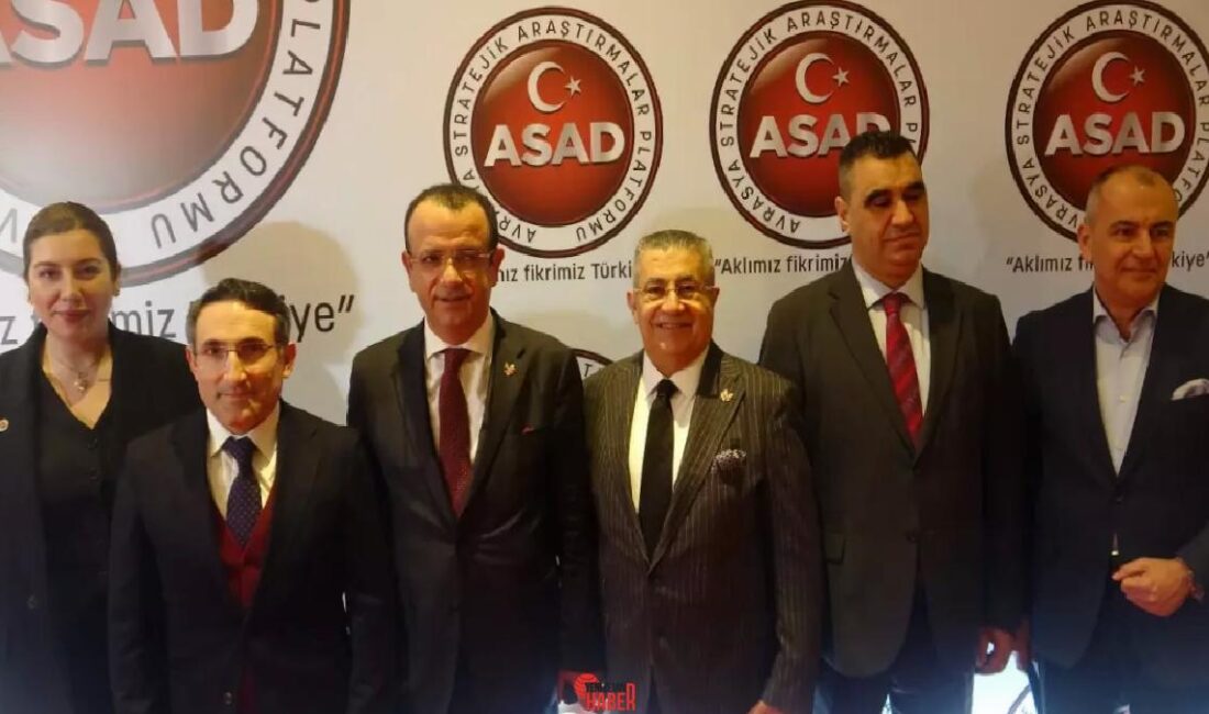 Avrasya Stratejik Araştırmalar Platformu (ASAD), Türkiye'nin küresel vizyonuna katkı sağlamak