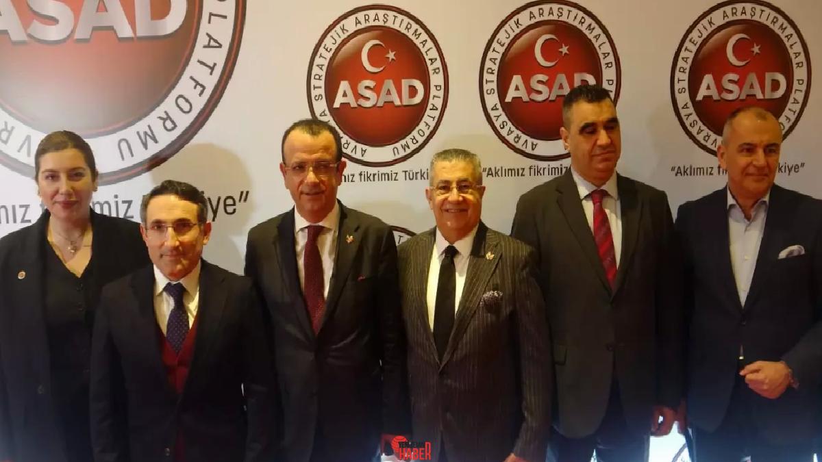 Avrasya Stratejik Araştırmalar Platformu (ASAD), Türkiye'nin küresel vizyonuna katkı sağlamak