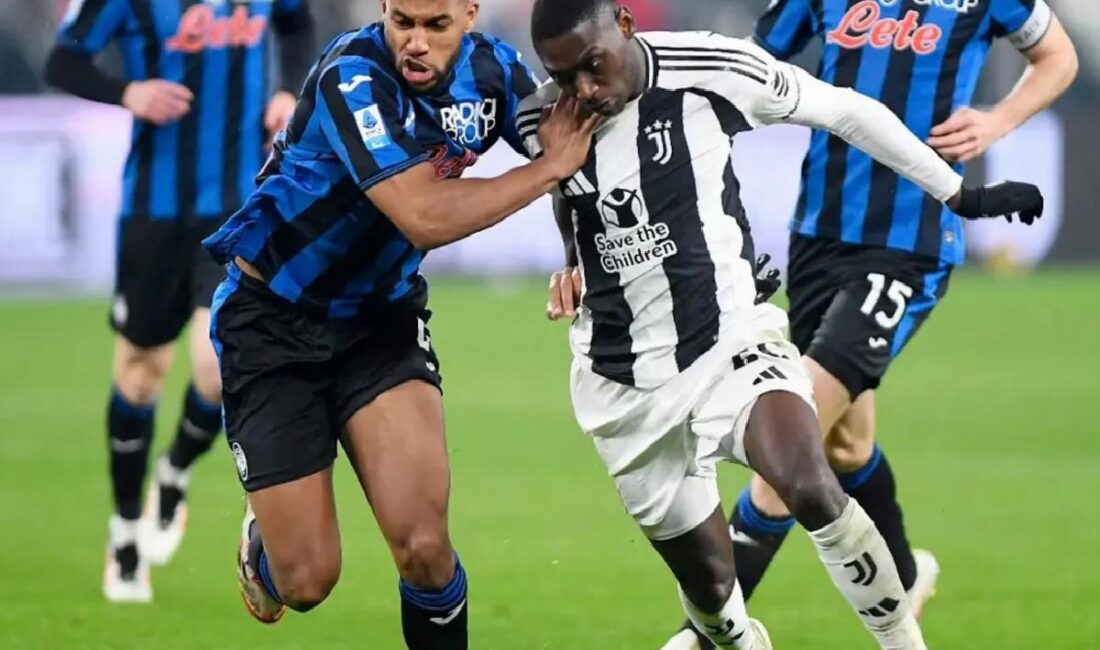 İtalya Serie A'nın 28. haftasında Atalanta, deplasmanda Juventus'u 4-0 yenerek