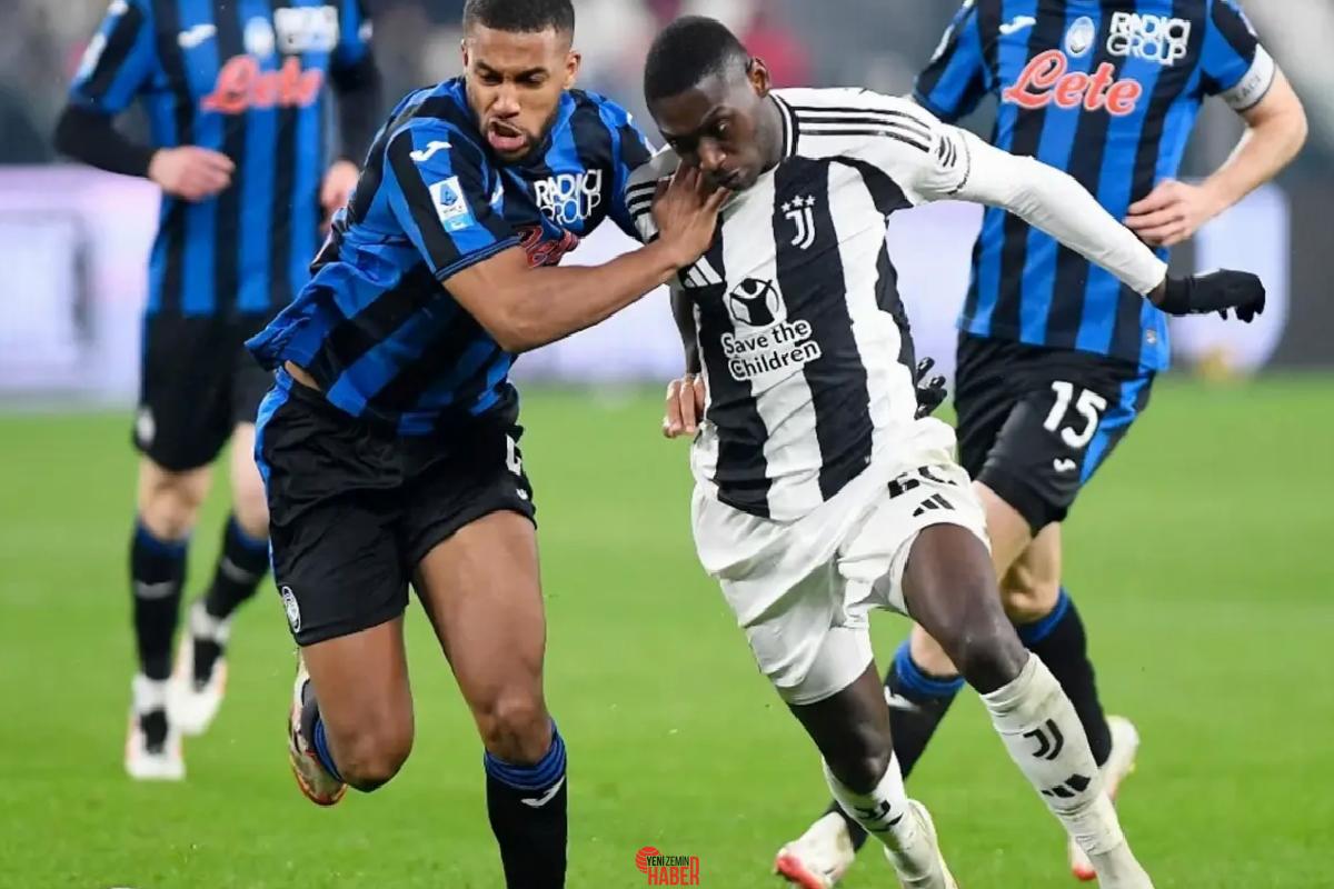 İtalya Serie A'nın 28. haftasında Atalanta, deplasmanda Juventus'u 4-0 yenerek