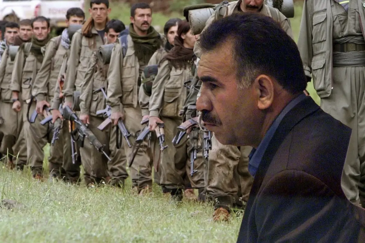 Teröristbaşı Abdullah Öcalan'ın çağrısı sonrası terör örgütü PKK ateşkes ilan