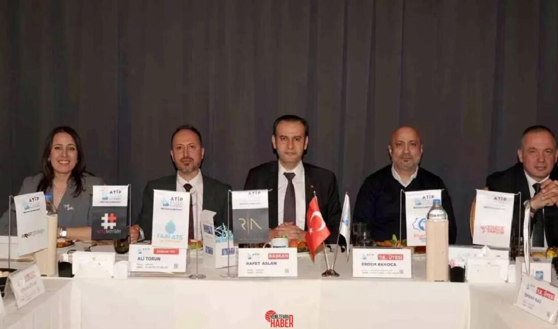 Antalya Ticaret Platformu, 2024 faaliyetlerini kıymetlendirerek 2025 projelerini tanıttı.
