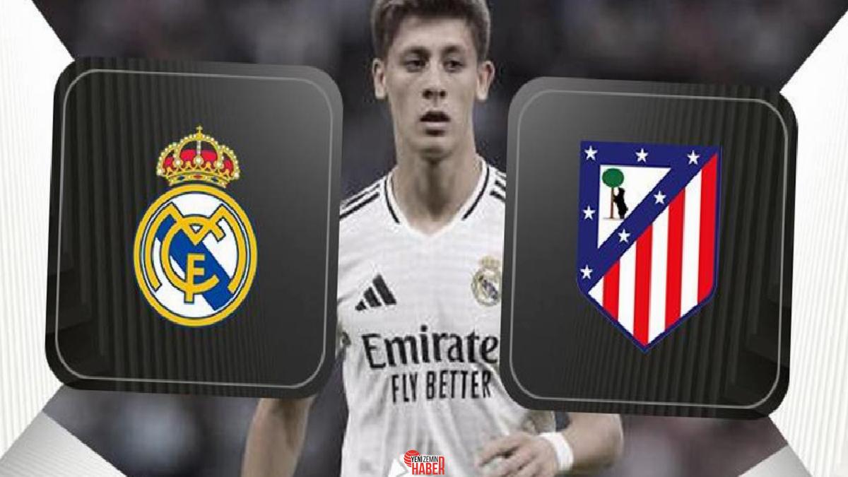 UEFA Şampiyonlar Ligi Son 16 tipi rövanş maçında Atletico Madrid,