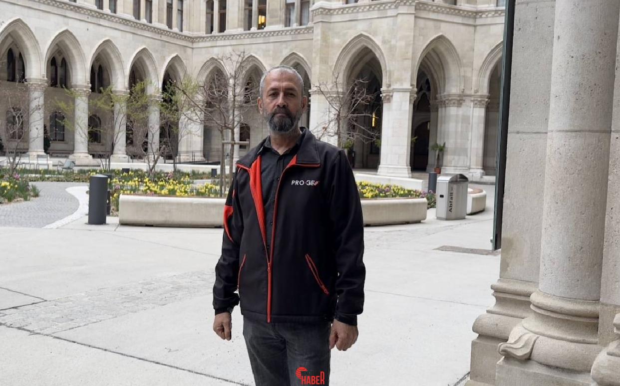Avusturya Çıraklık Derneği Başkanı Mesut Kimsesiz, Türk gençlerinin meslek eğitimi