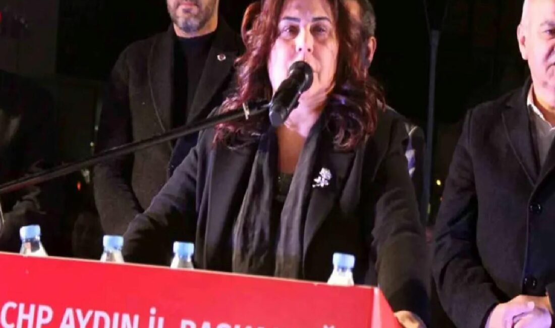 Aydın Büyükşehir Belediye Başkanı Özlem Çerçioğlu, Ekrem İmamoğlu için düzenlenen