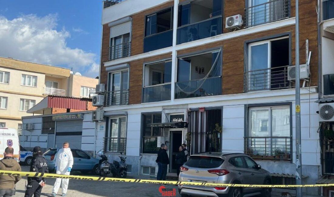 Nazilli ilçesinde çıkan yangında itfaiye erinin eşi ve iki çocuğunu
