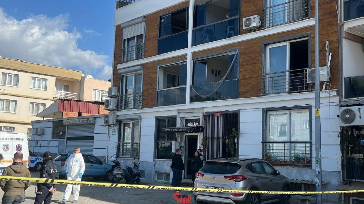Nazilli ilçesinde çıkan yangında itfaiye erinin eşi ve iki çocuğunu